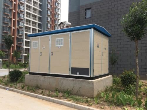 获嘉800KVA箱式变压器