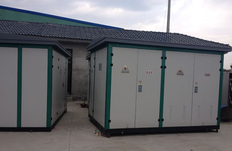 获嘉1250KVA箱式变压器